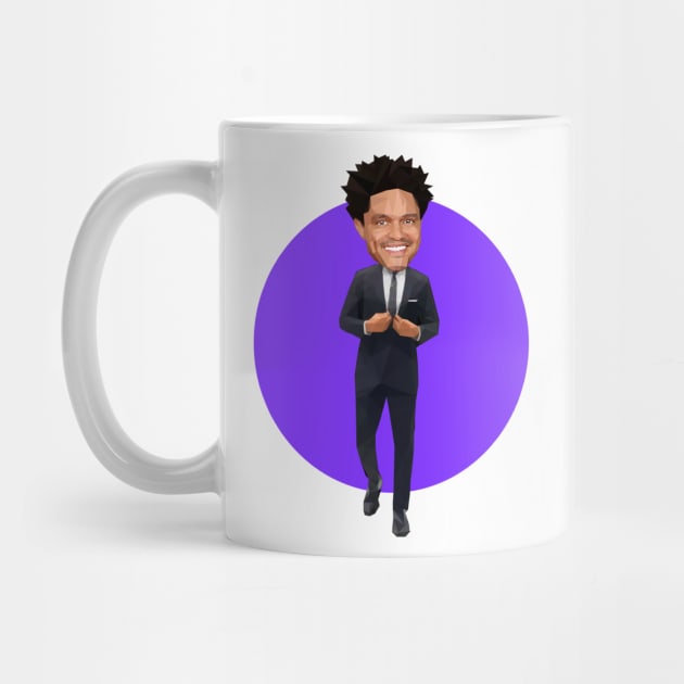 Trevor Noah Bubblehead by throwback